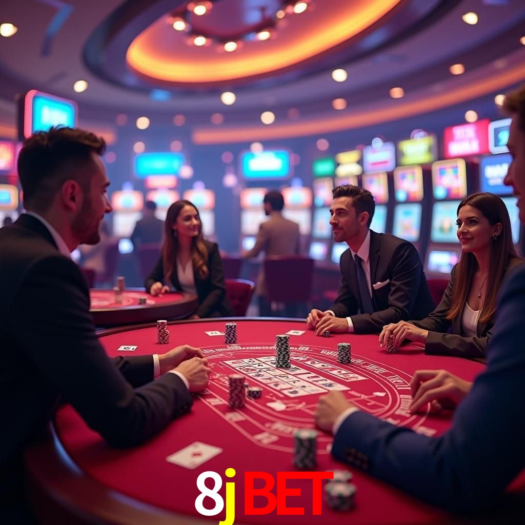 Mesa de Blackjack 8jbet